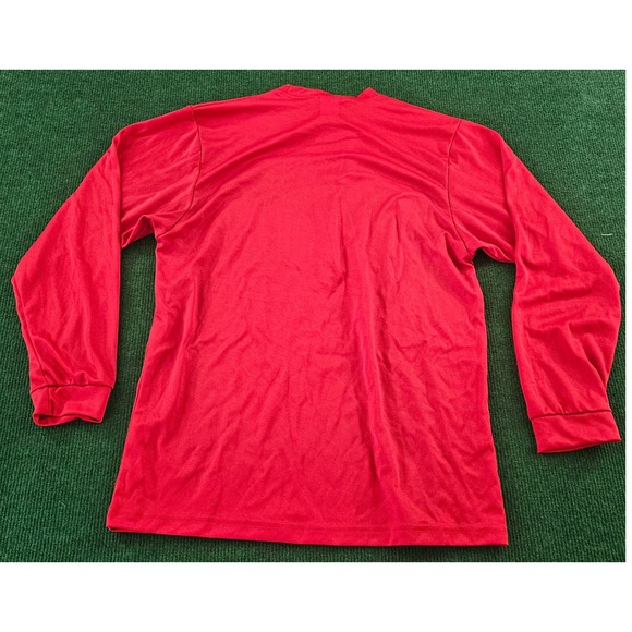 McCook Cardinals Youth Long Sleeve Athletic T-Shirt‎ Size M Red - Picture 4 of 4